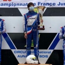 Junior Academy: William Nicouleau gagne avec brio sous la pluie