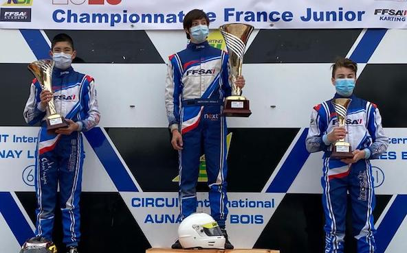 Junior Academy: William Nicouleau gagne avec brio sous la pluie