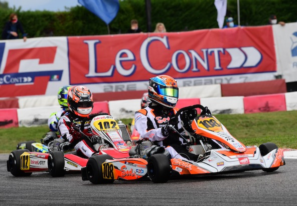 KZ2: Carbonnel nous a fait rêver, mais Cunati l’emporte
