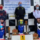 KZ2 Gentleman: Enfin un 1er titre de Champion de France pour De Gaye