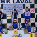 KZ2 Master: Yoann Sanchez maîtrise la situation à Laval