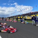 KZ2: Soguel, Oberon et IAME Champions de France