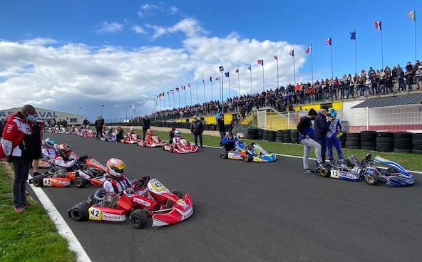 KZ2: Soguel, Oberon et IAME Champions de France
