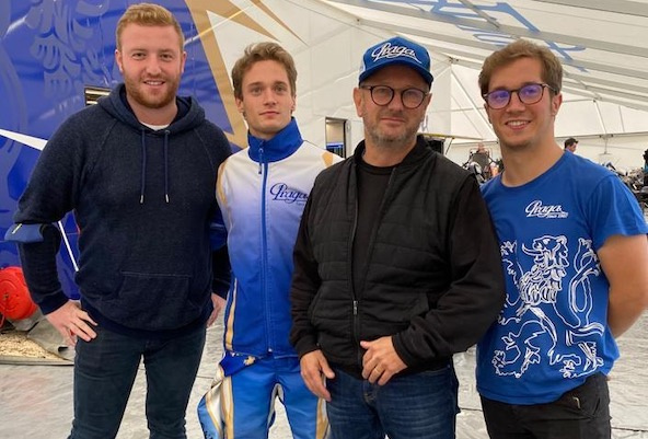 Tom Leuillet et Maxens Verbrugge: Soutien, courage et bon rétablissement