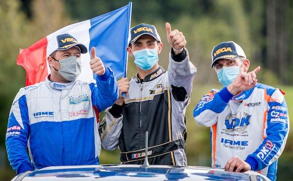 Master: Thomas Ricci impérial malgré Julien Poncelet
