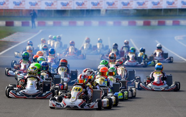 Rok Cup Superfinal: Podium pour le Français Enzo Deligny