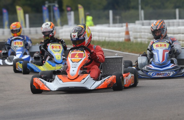Stars of Karting: Classements provisoires après Valence