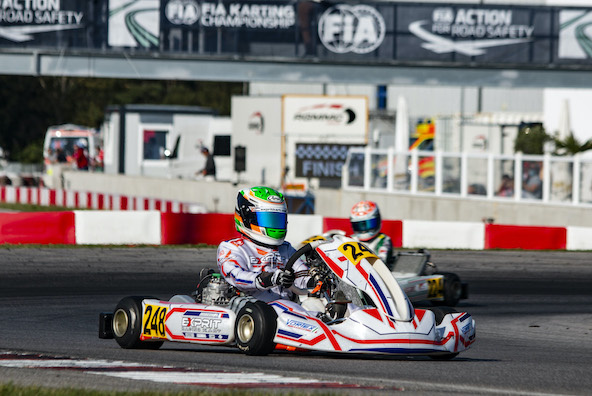 17 Français au Championnat du Monde au Portugal
