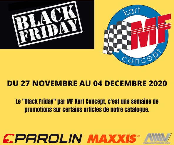 Black Friday en cours chez MF Kart Concept-1