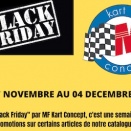 Black Friday en cours chez MF Kart Concept