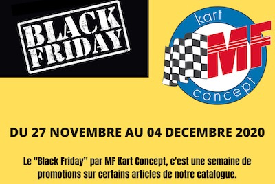 Black Friday en cours chez MF Kart Concept