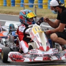 IAME Games à Portimao: Grosse domination Britannique