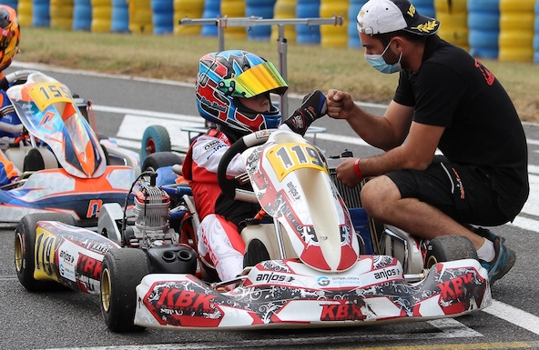 IAME Games à Portimao: Grosse domination Britannique