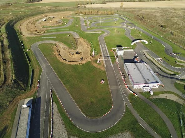 L’agrandissement du circuit de Muret, près de Toulouse, est en cours !