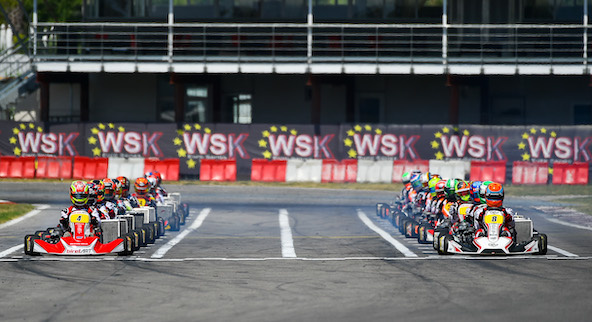 La WSK Promotion publie son nouveau calendrier 2021