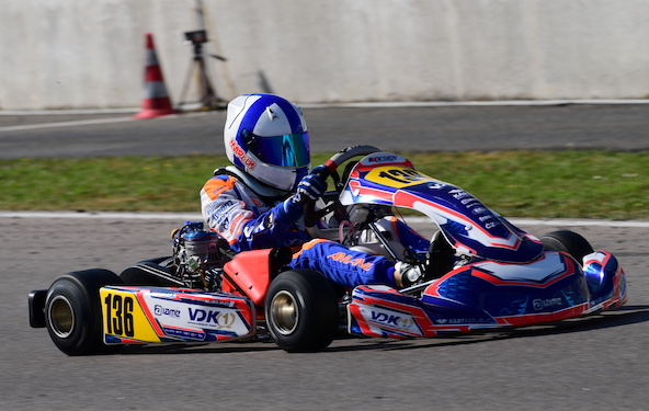 Remontada magnifique et victorieuse de Marcus Amand à Portimao