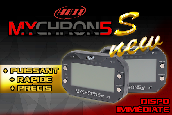 Nouvelles versions des systèmes AIM disponibles chez Action Karting