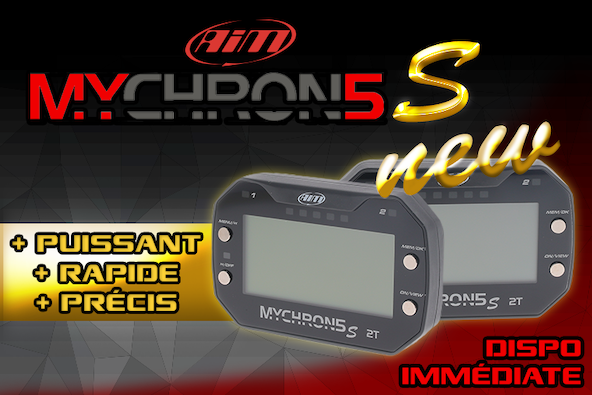 Nouvelles versions des systemes AIM disponibles chez Action Karting