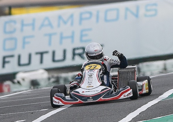 OK-Junior: Lindblad-Ugochukwu: un coup à toi, un coup à moi