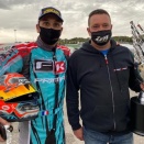 Pari international gagné en KZ et OK-Junior pour Cédric Sport Motors