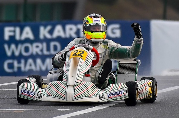 Triomphe Tony Kart-Vortex au Championnat du Monde à Portimao