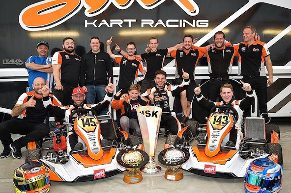 Adrien Renaudin et Bas Lammers poursuivent avec Sodi en KZ en 2021