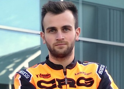 Alex Irlando, ex Birel Art, nouveau pilote du team officiel CRG !
