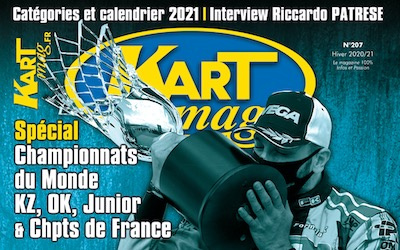 Kart Mag n°207 (Hiver 2020-2021) à découvrir dans vos kiosques