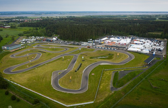 Calendrier CIK 2021 sans Lonato ni Mülsen, avec Aunay les Bois