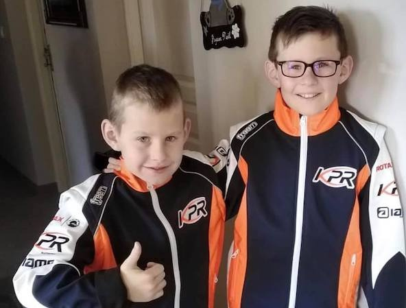 Le team Kart Pro Racing 2021 commence à prendre forme !