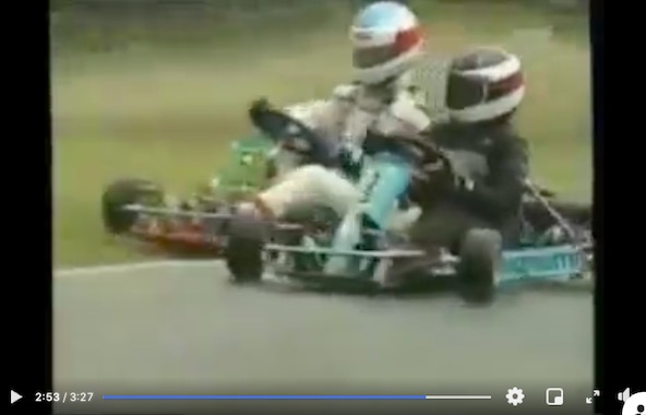 Michael Schumacher a retrouver dans 2 videos de karting-1
