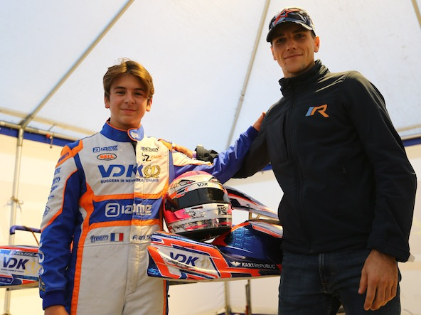 Nicolas Gonzales, à fond dans le coaching !