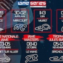 Un calendrier fourni en 2021 du côté de IAME France !