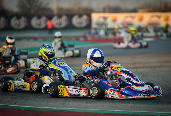 WSK: Un podium en OK pour Marcus Amand avant de passer à l’auto