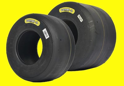 Arrivée des pneus Komet K2M en IAME France pour 2021