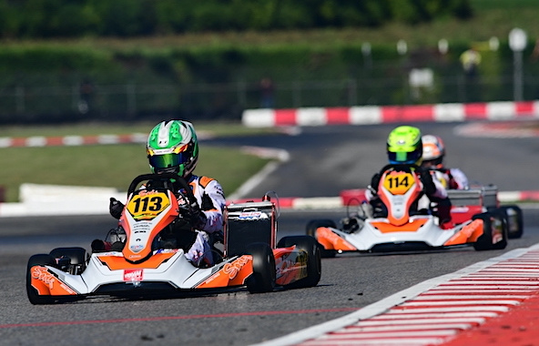 CPB Sport confirme son effectif 2021 en KZ et KZ2