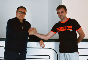 Le team officiel CRG continue de se renforcer !