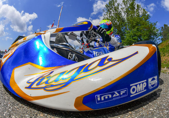 Praga et Formula K de retour en IAME-Le boss d IPK s explique-2