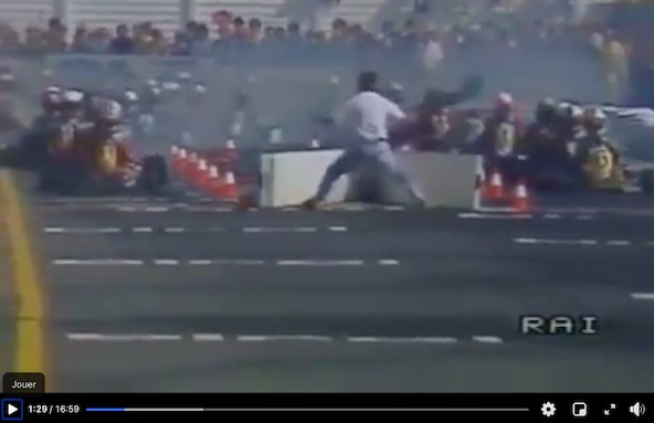 Revivez d’anciens Championnats du Monde en vidéo