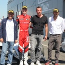 Stars of Karting: Prouteau et Leveque au Volant Feed Racing