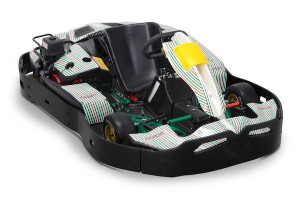 Tony Kart: Un partenaire de plus et un nouveau kart de location