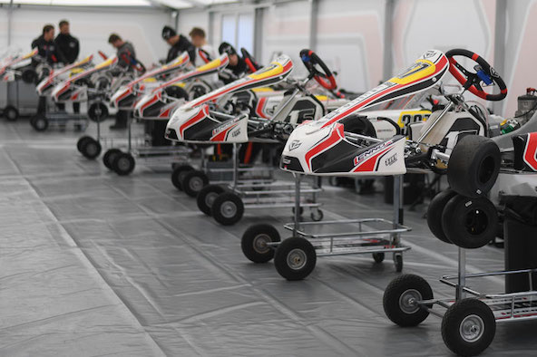 13 pilotes issus de 9 nationalités chez Lennox Racing-Charles Leclerc