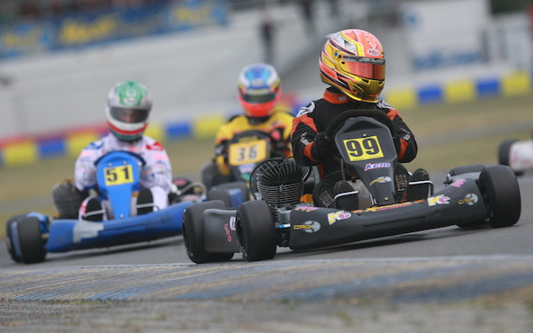 20-21 février à Salbris: Tests et roulages lors des journées Karting