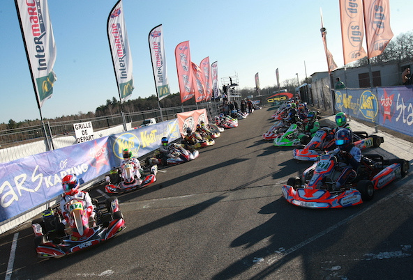 A Salbris, pas d’Open, mais deux journées Karting les 20-21 février
