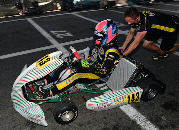Actualisation de la liste des sportifs de haut niveau en karting