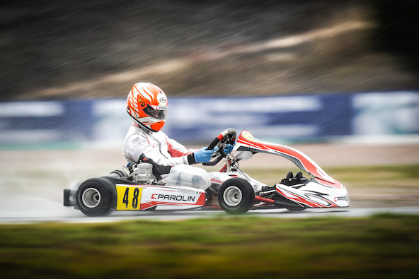 Double Champion du Monde OK, Travisanutto passe en KZ avec Parolin