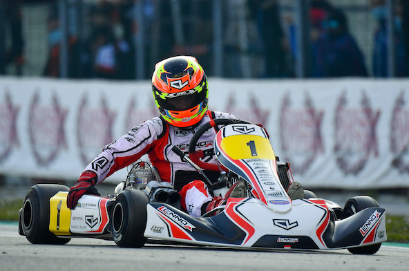 KR, Abu Dhabi, IAME, OTK, Leclerc et les Français…