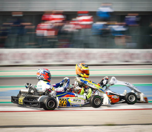 Une belle attaque et une compétitivité qui promet pour Maxens Verbrugge (Photo Maxensverbrugge.com / KSP Reportages)