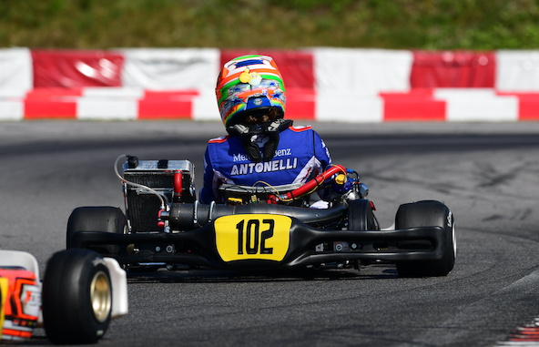 Antonelli, “Rookie of the year 2020”, pas encore au top