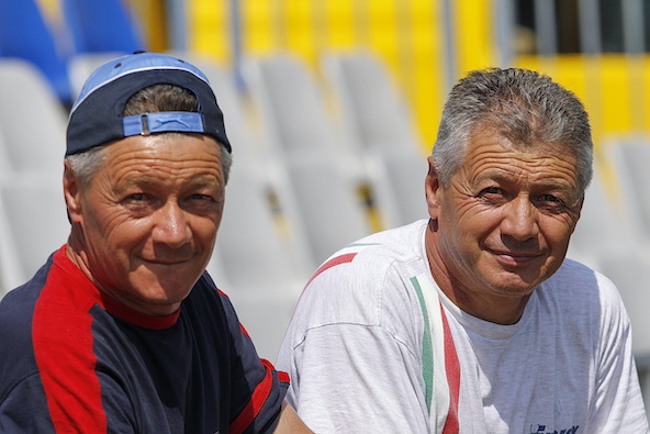 Tiziano va manquer à son jumeau, les deux étant très proches (Photo Tino Cacopardo / CT Photos.fr)